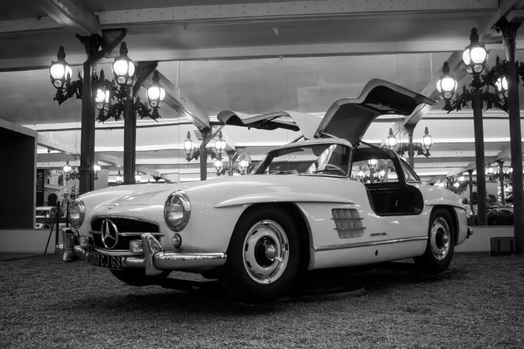 Mercedes 300SL was one of the first supercars that is worthy of that name