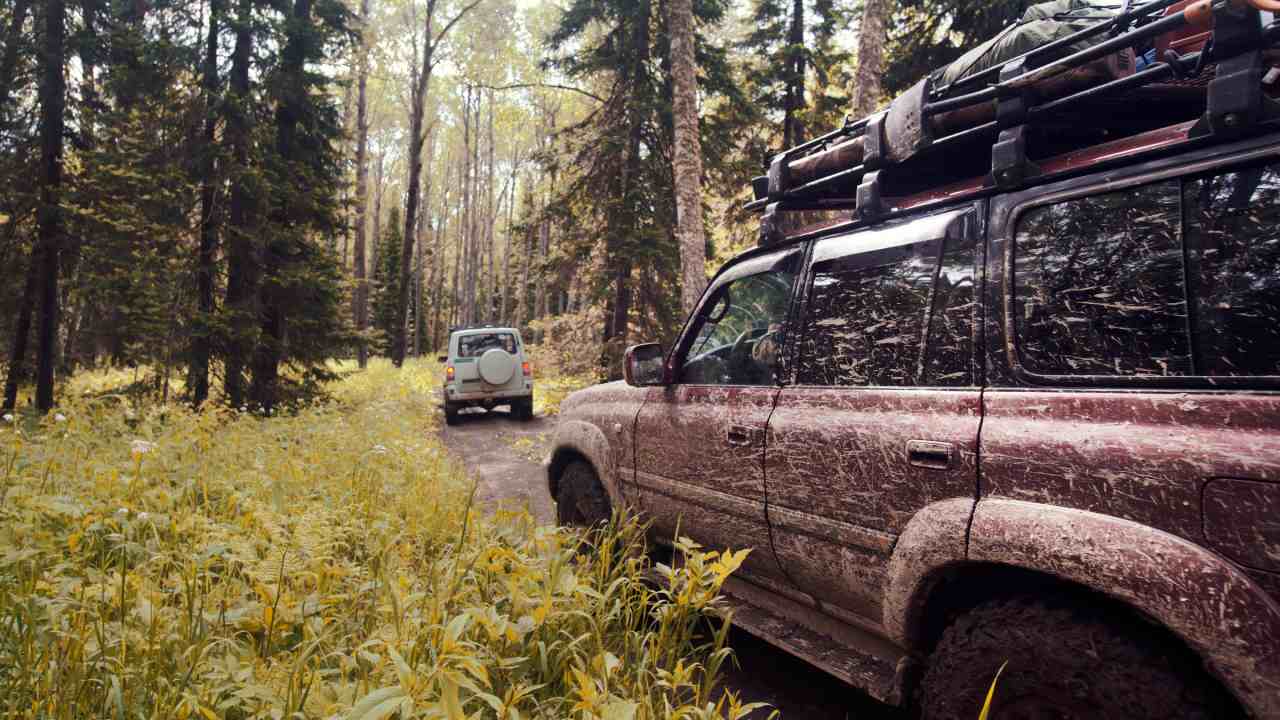 Pedal Commander on Off-Road