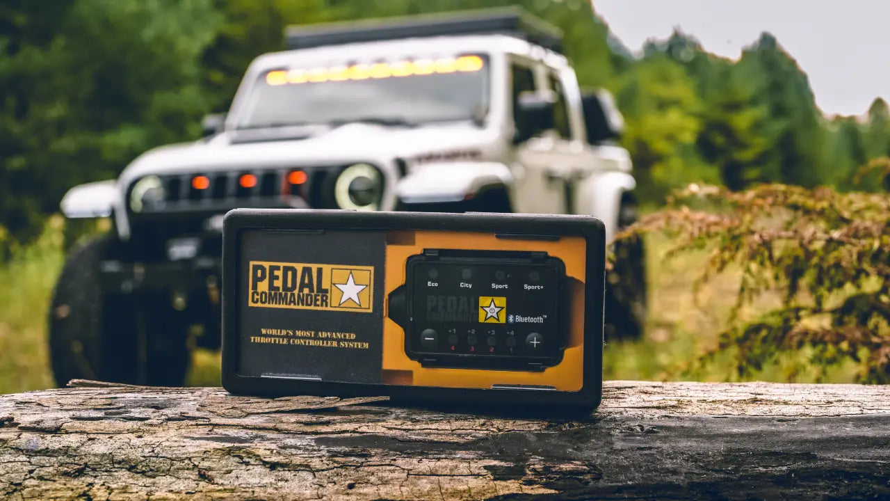 pedal commander for off-roading