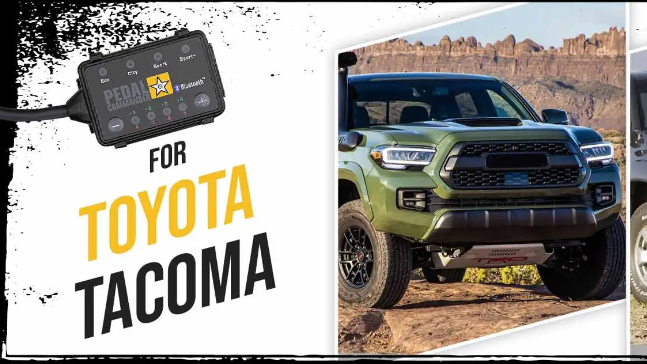pedal commander for toyota tacoma