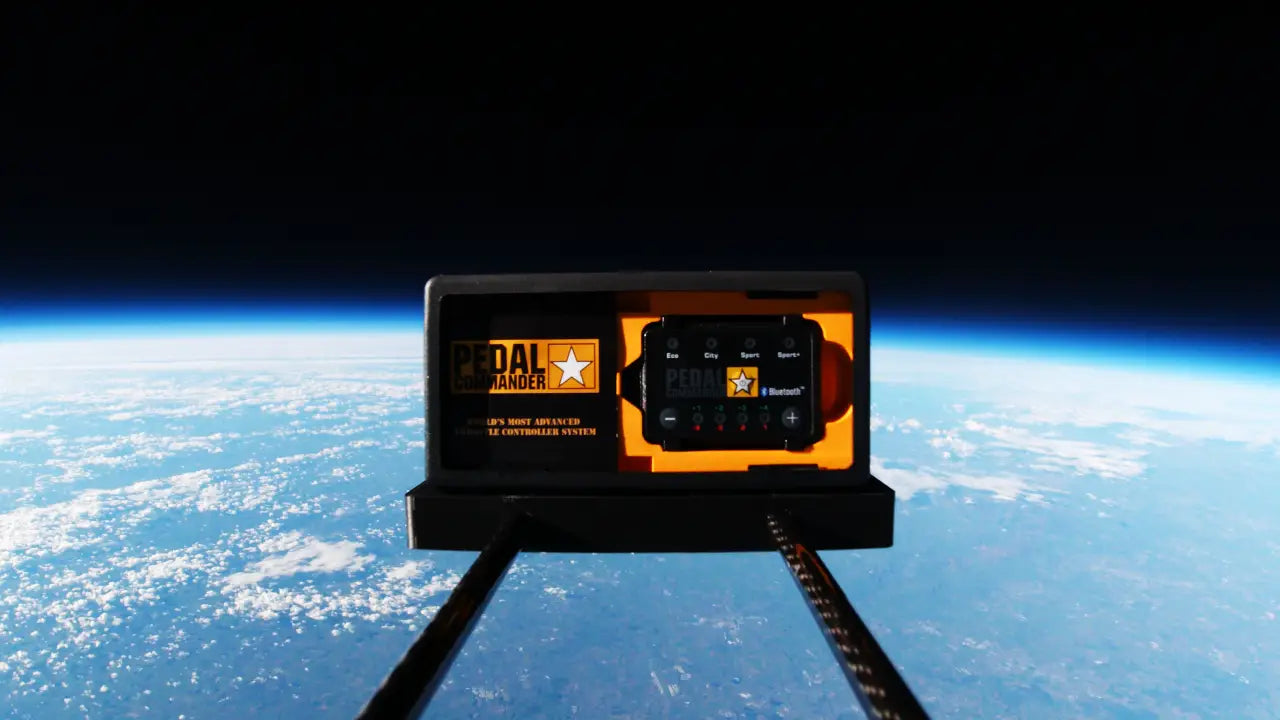 Pedal Commander® in space