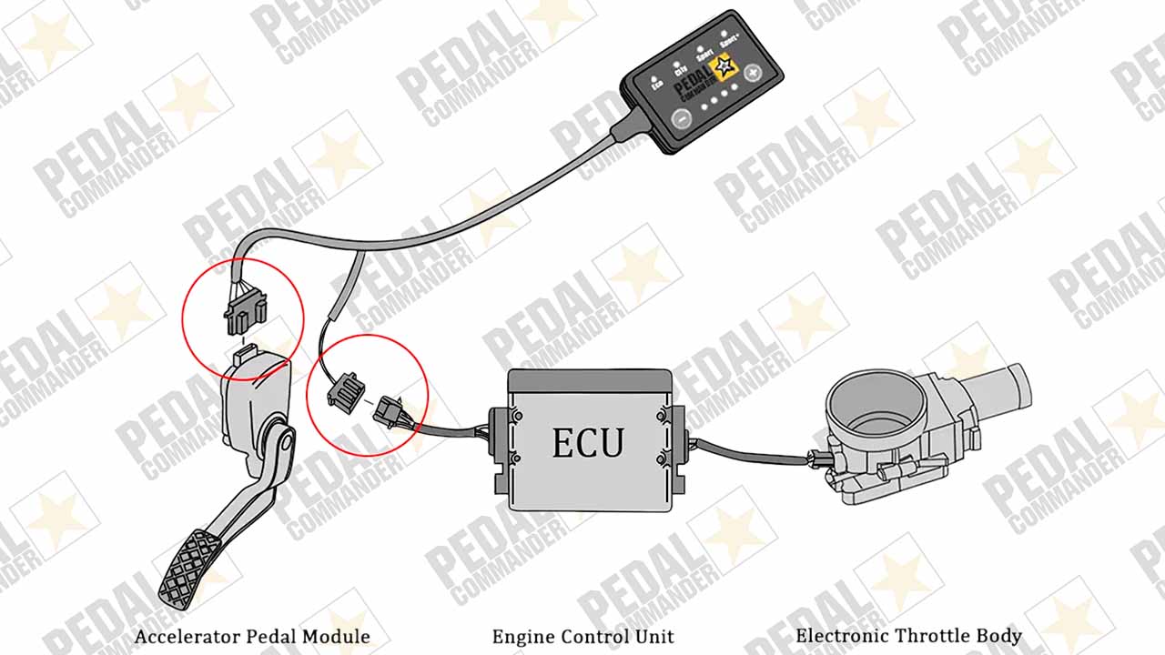 How to Install Pedal Commander