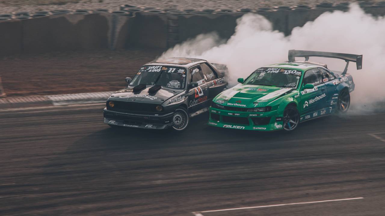 drift racing cars