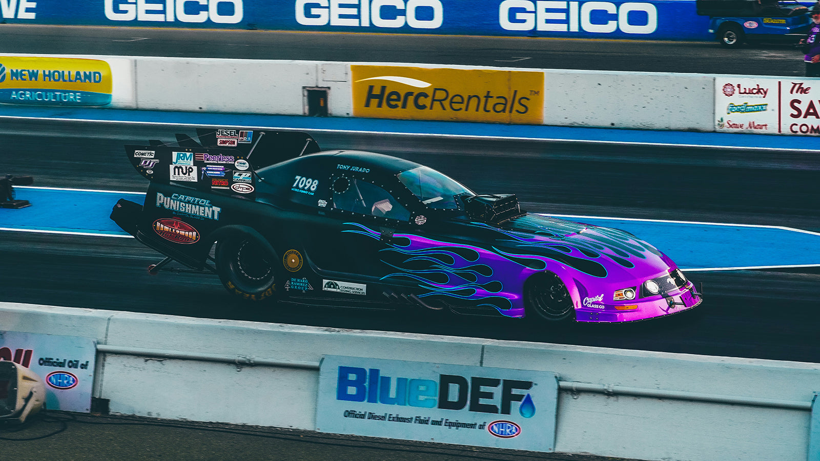 Beschleunigungsrennen auf der Sonoma Raceway