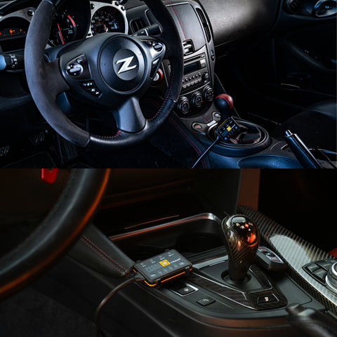 M4 and 370z interior