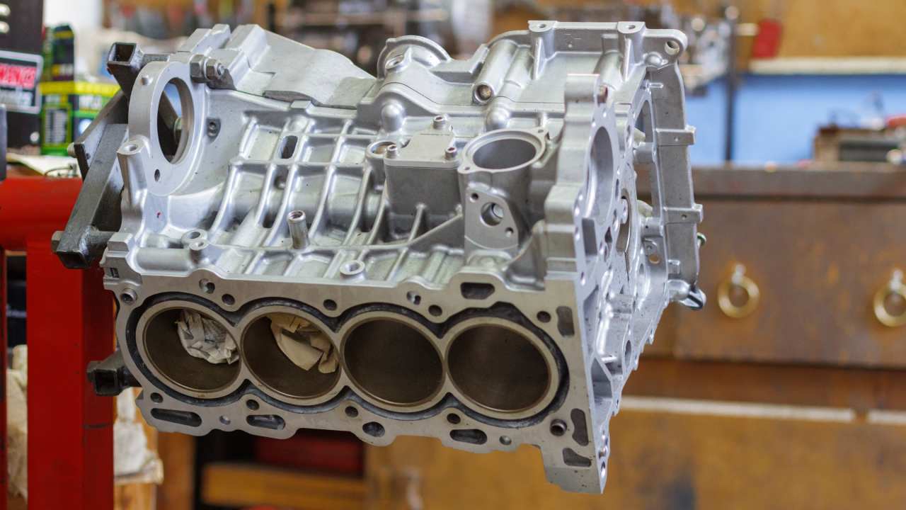 car engine block performance