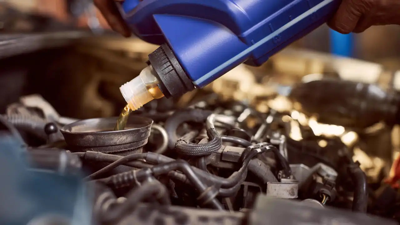 Checking transmission fluid