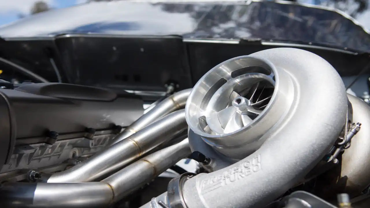 turbochargers can improve horsepower