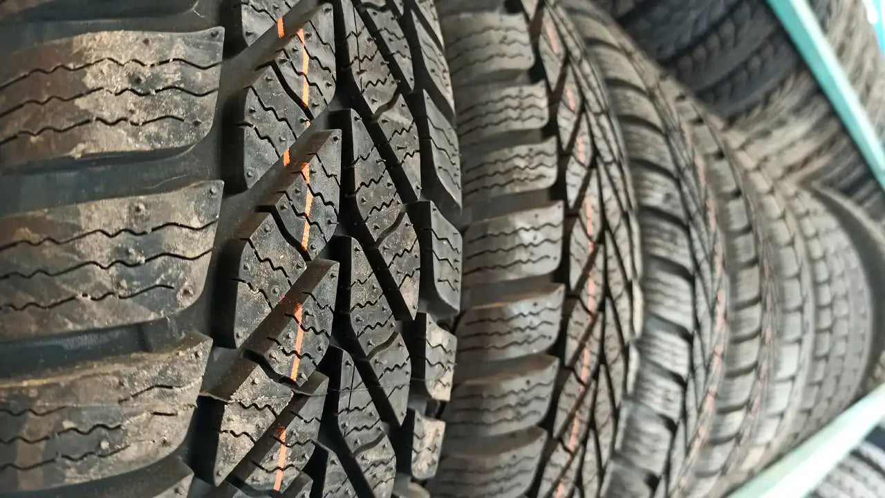 Correct tire storage is a must, especially if you are not going to use them for a few months