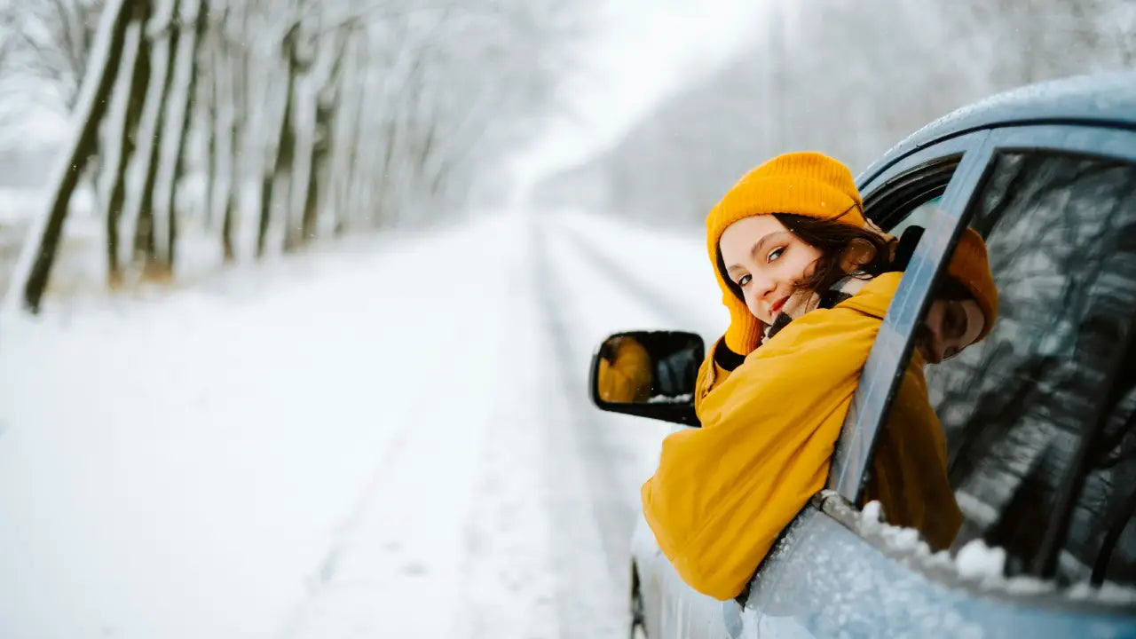 driving in the snow