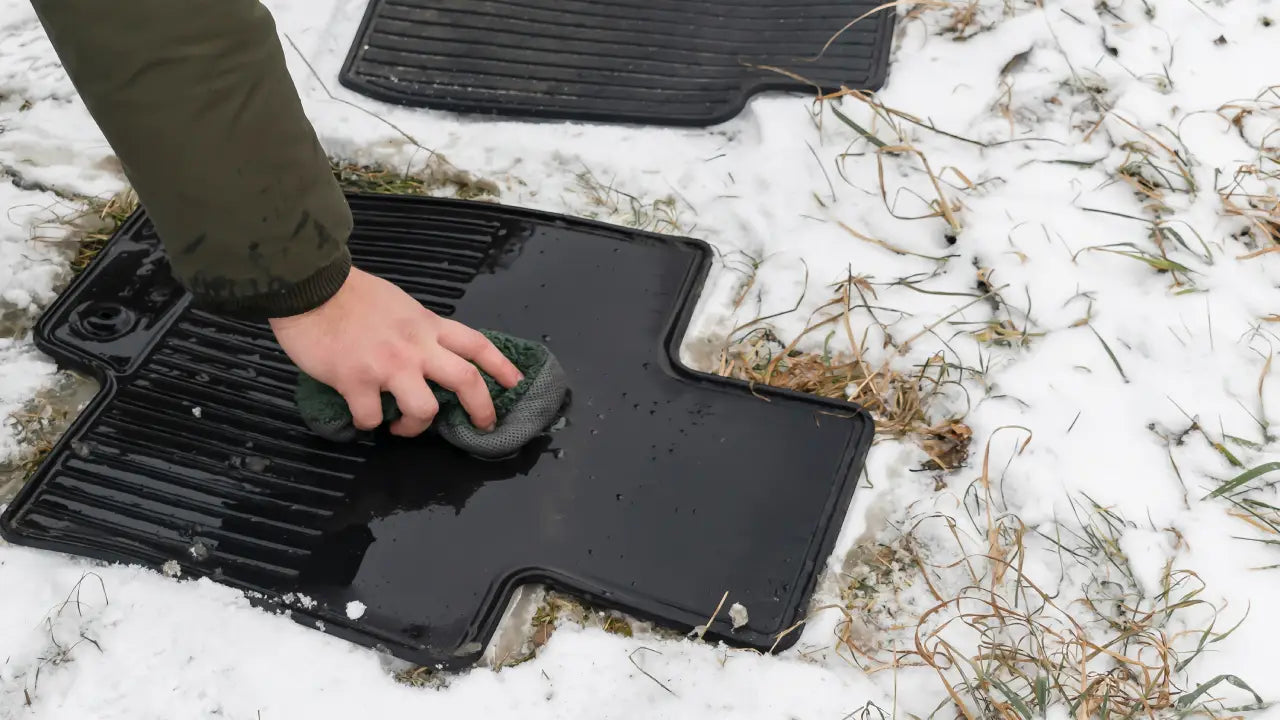 winter floor mat