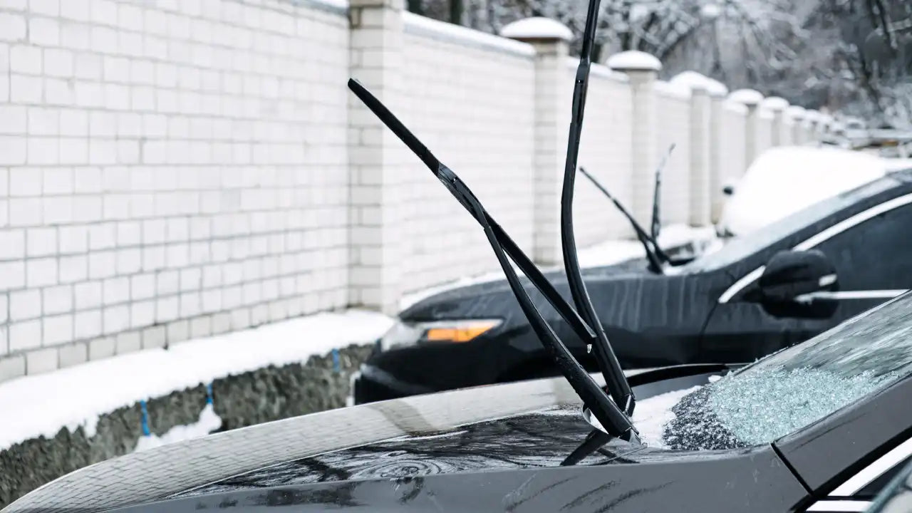 Checking wiper blades