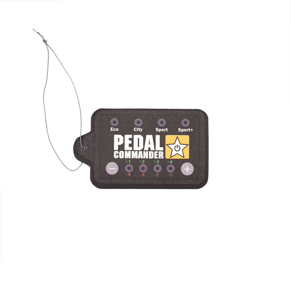 Pedal Commander Custom Made Air Freshener - Pedal Commander product image