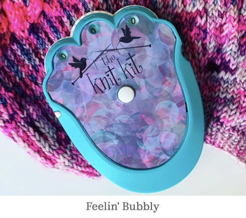 The Knit Kit 2.0: Feelin' Bubbly