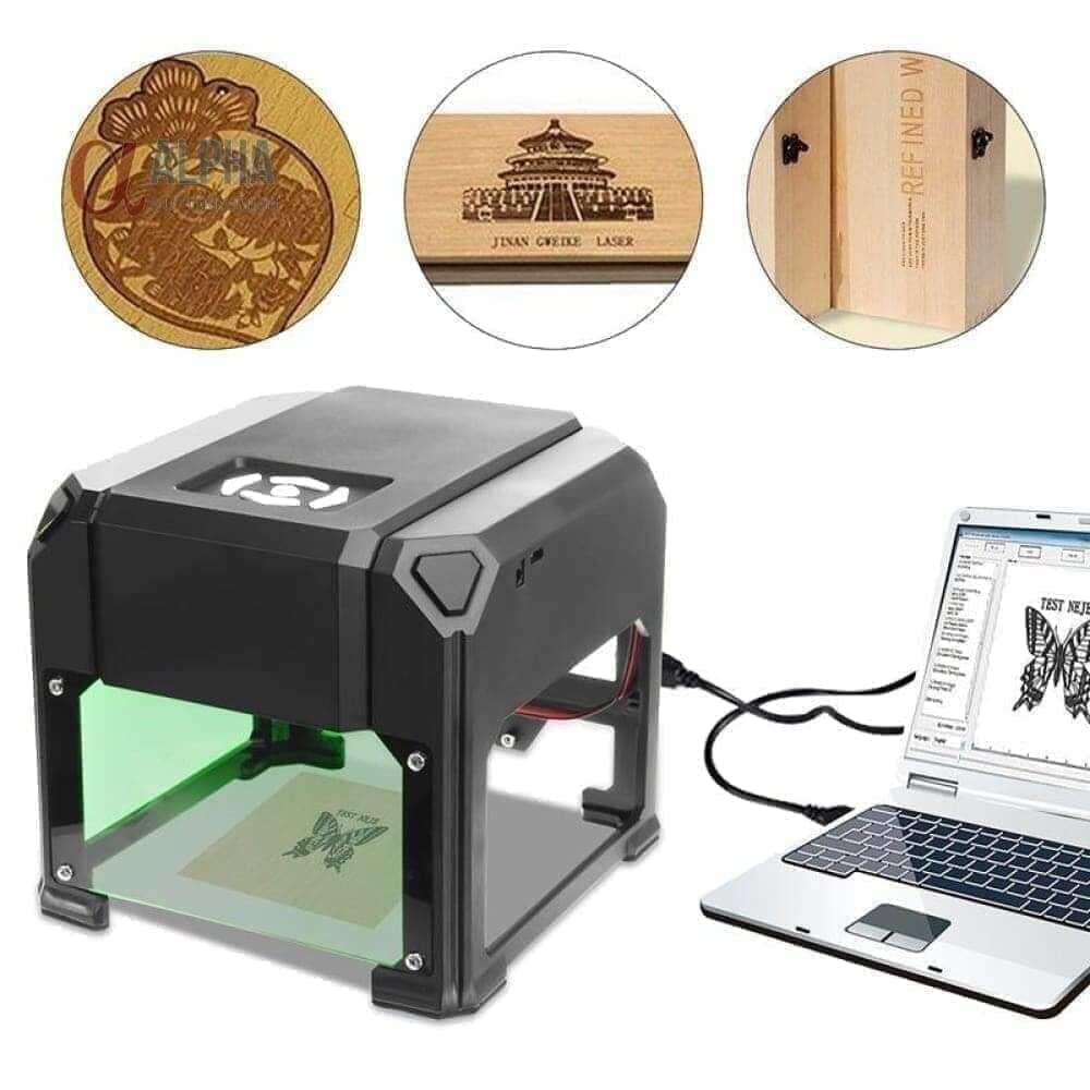 Laser Creation Desktop Laser Engraving Machine - BestSub