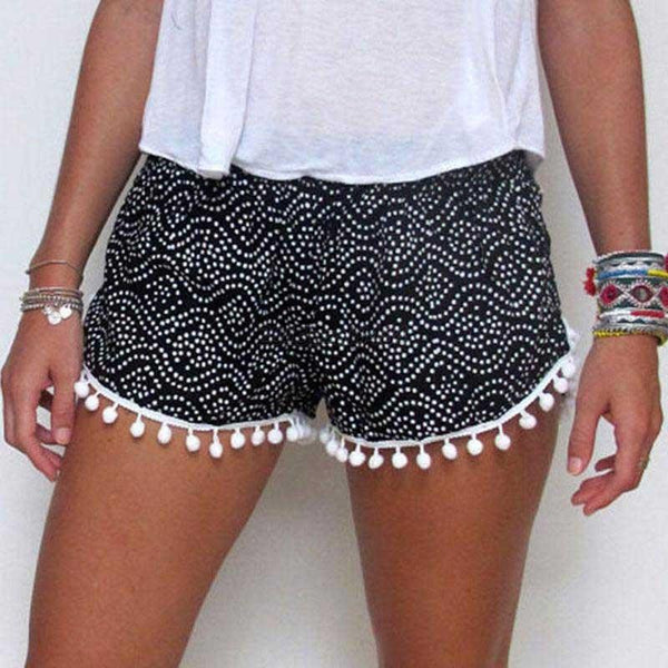 high waisted beach shorts