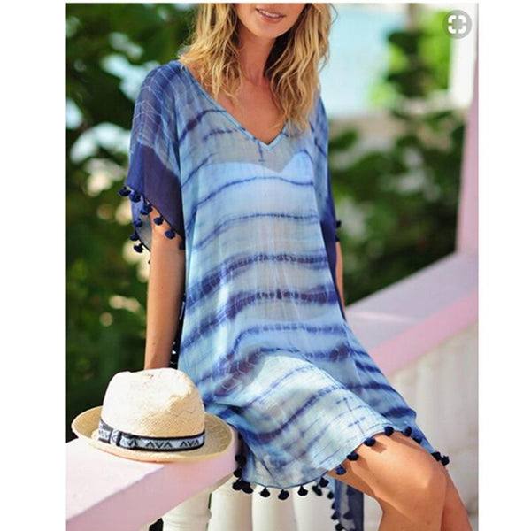 chiffon swimsuit cover up