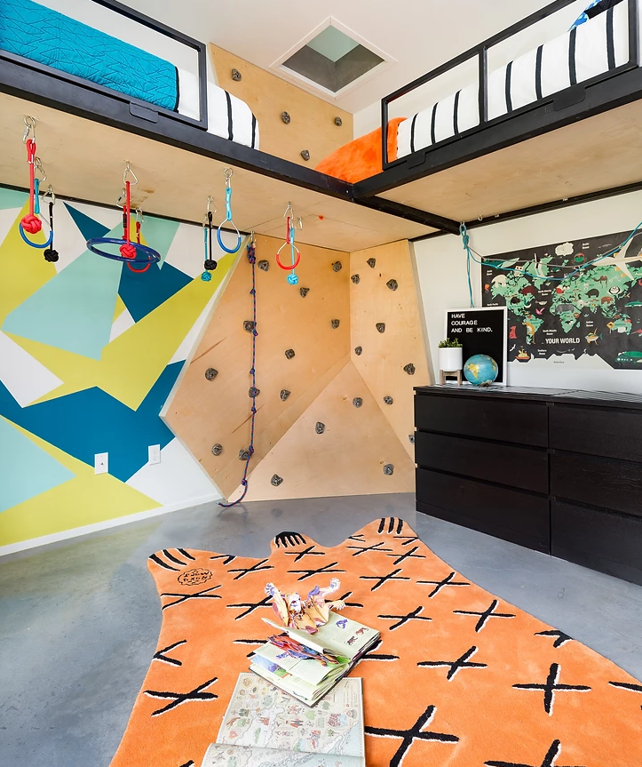 How To Build Your Own At Home Climbing Gym – Bolder Play