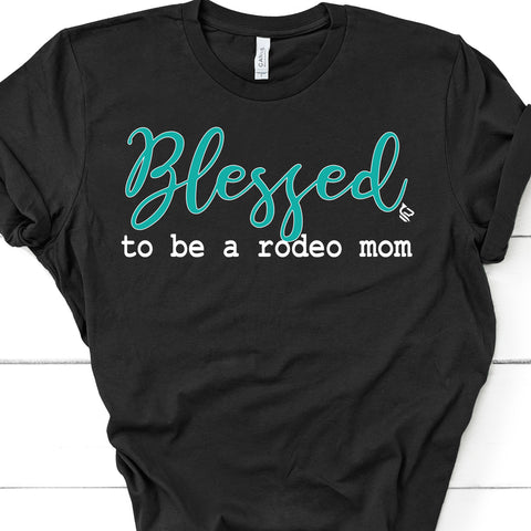 FUNKY RODEO MOM T-SHIRT OR TANK 