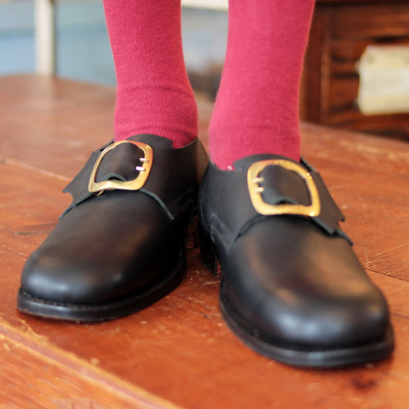 Regelmæssighed bringe handlingen Embankment Men's 18th Century Buckle Shoes – Townsends