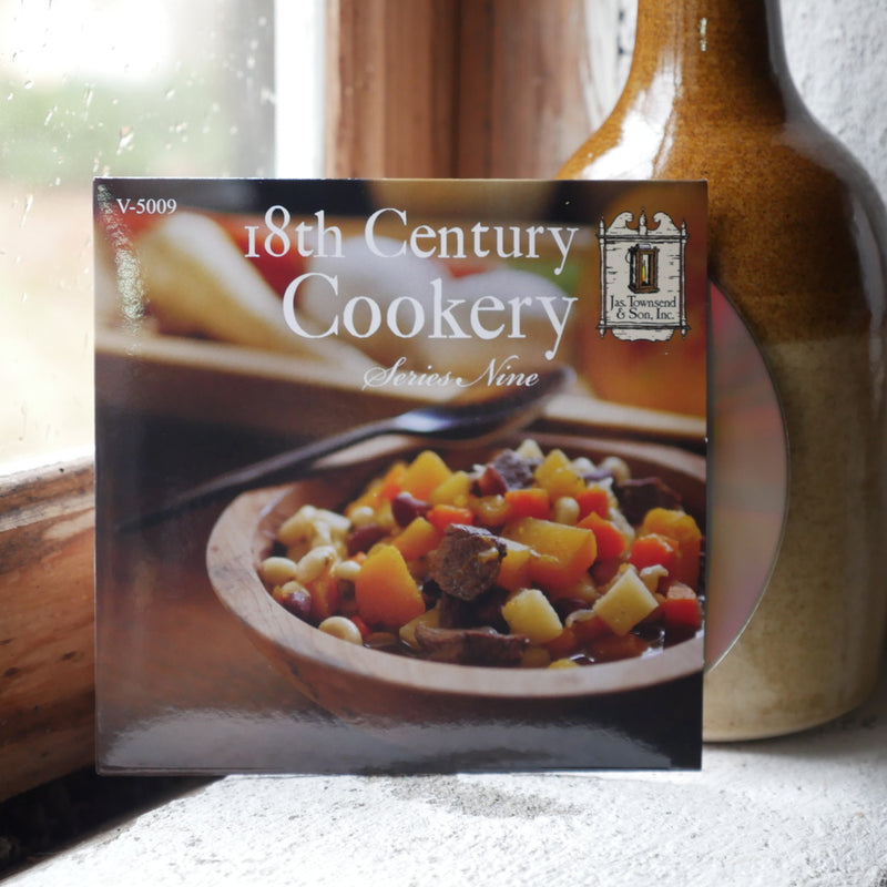 18th Century Cookery DVD Series 9 – Townsends