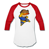 Character #2 Baseball T-Shirt - white/red