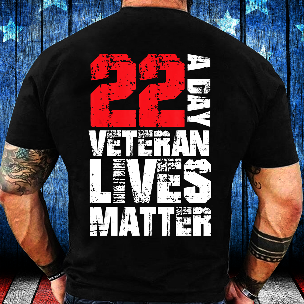 22 a day veterans deskgram