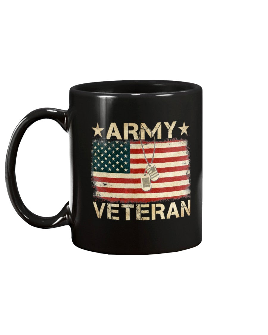 Download American Flag Proud Us Army Veteran Mug | ATMTEE