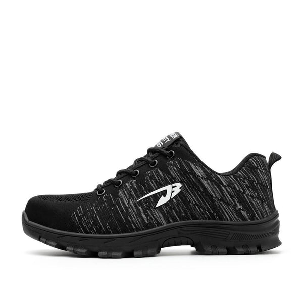 Airwalk Black - Indestructible Shoes