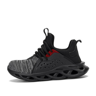 indestructible shoes black