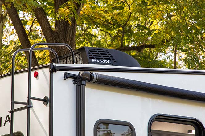 Furrion Chill RV rooftop air conditioner