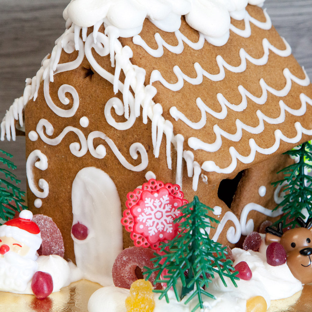 Gingerbread House Kit Nut Free