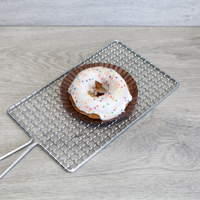 Gluten Free Vanilla Sprinkle Donuts - Sensitive Sweets Bakery