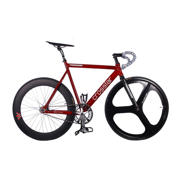 tri spoke bike