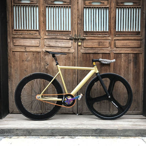 track fixed gear bike