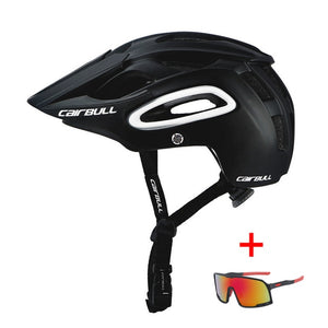 mtb helmet with visor