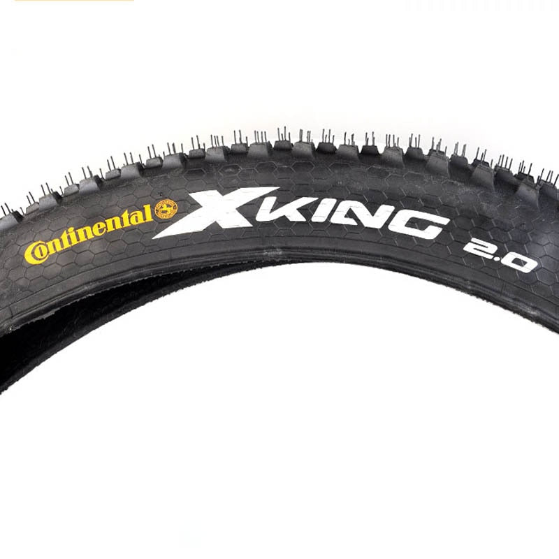 continental x king tires