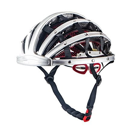 foldable bike helmet