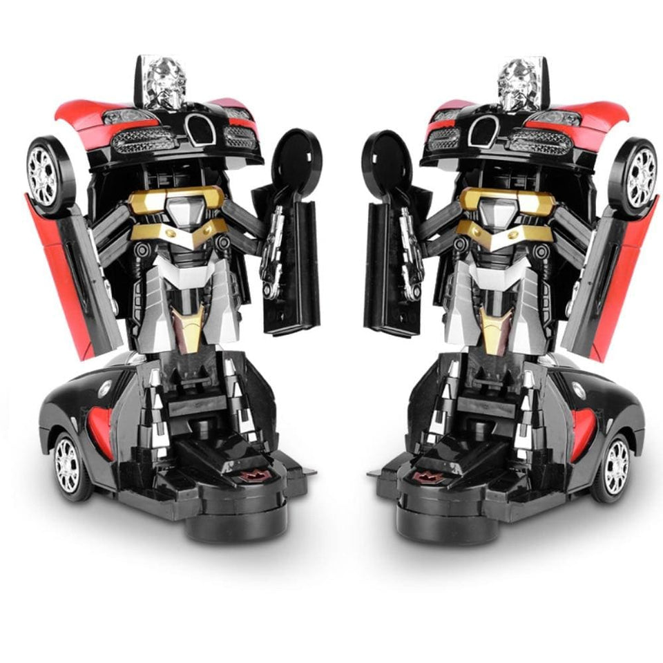 transformer robot car toy