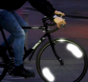Réflecteurs rayons pour vélo 15cm : augmentez votre sécurité du cycliste