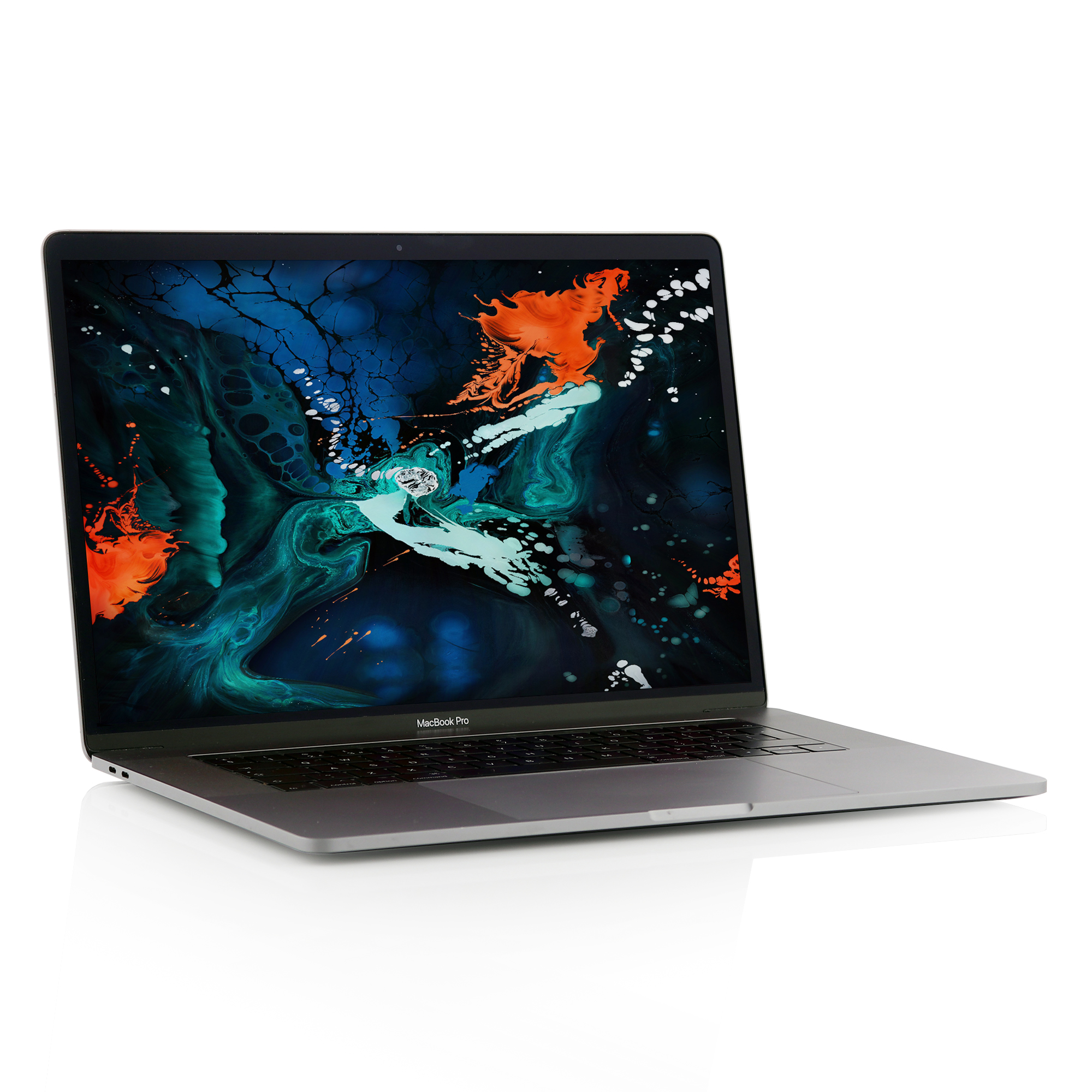 MacBook Pro 15-Inch Laptop 2.3GHz i9 8-Core 16GB RAM 512GB SSD (Space Gray)