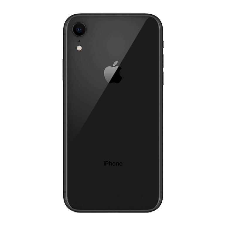 Apple iPhone XR Unlocked 64GB - Black – The Refurbished Apple Store