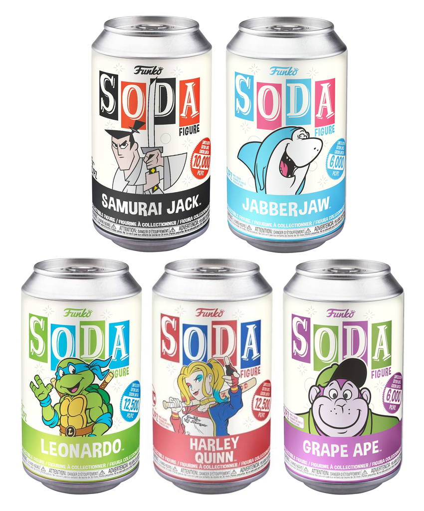 激レアFUNKO POP! SODA ソーダ スクービードゥー6点セット限定版の+