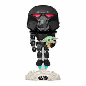 Funko Pop! Star Wars - Mandalorian Dark Trooper Entertainment Earth Exclusive - Lost Trading Post - Funko Pop Clone Trooper