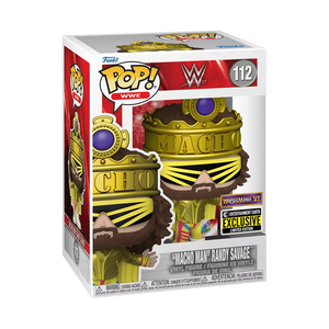 Funko Pop! WWE: Macho Man Randy Savage Entertainment Earth Exclusive - Lost Trading Post