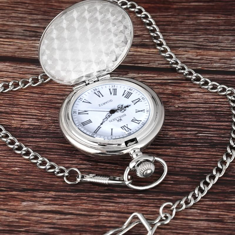 full hunter Brelsen Pocket Watch