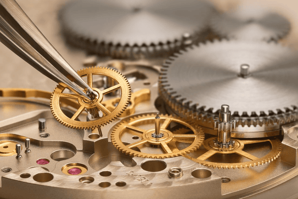 Complex Brelsen Mechanical Pocket Watch Movement