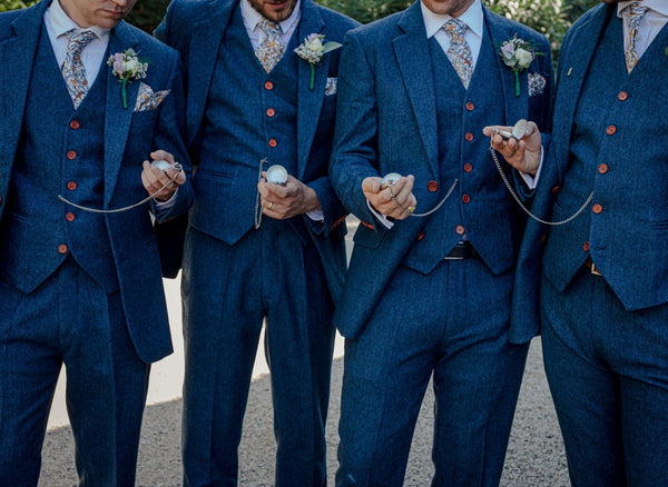 Wedding Pocket Watch Groomsmen Pocket Watches