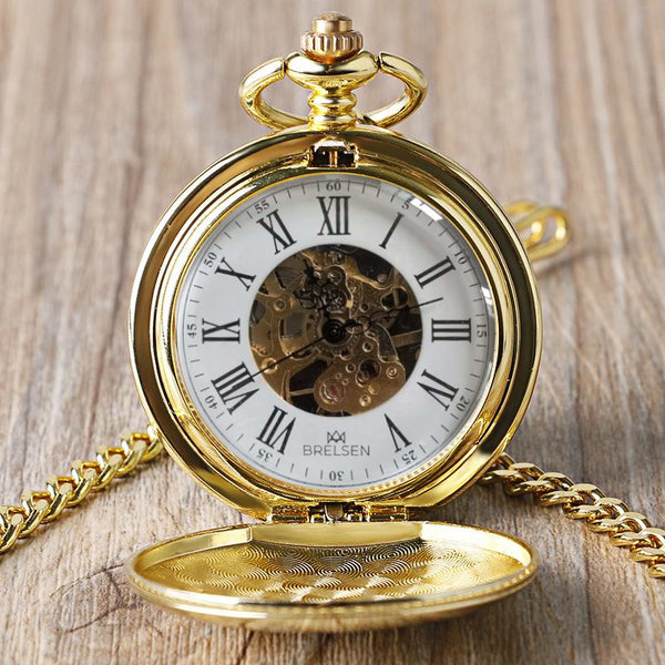 Skeletal Rib Pocket Watch – TheExCB