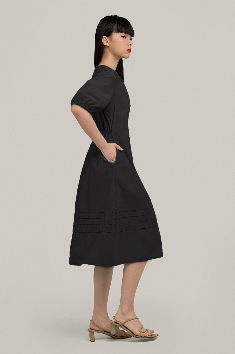 Mavis Dress, Black – SABRINAGOH